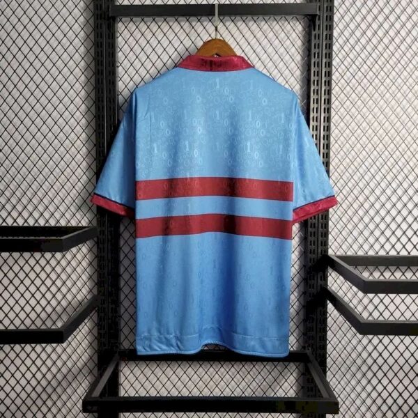 Retro West Ham United 1995/97 Away Jersey - Image 10
