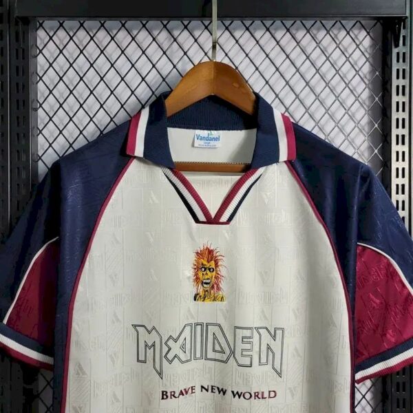 Retro West Ham United 1999 Away Jersey - Image 2