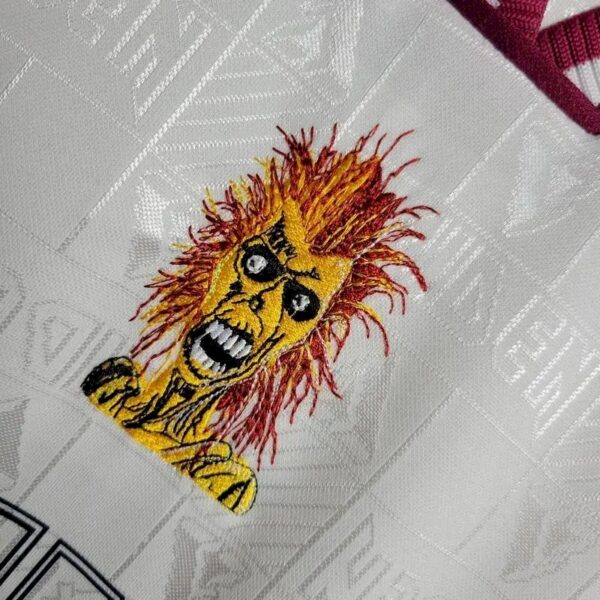 Retro West Ham United 1999 Away Jersey - Image 4