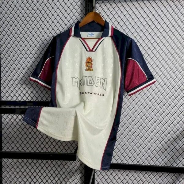 Retro West Ham United 1999 Away Jersey - Image 6