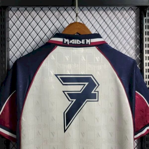 Retro West Ham United 1999 Away Jersey - Image 8