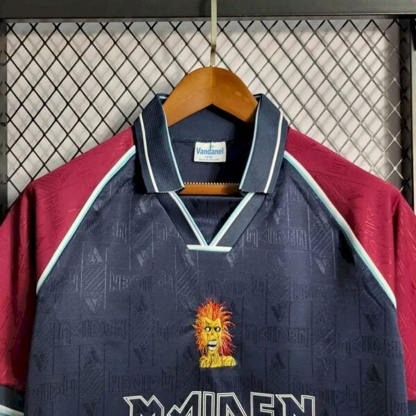 Retro West Ham United 1999 Home Jersey - Image 2