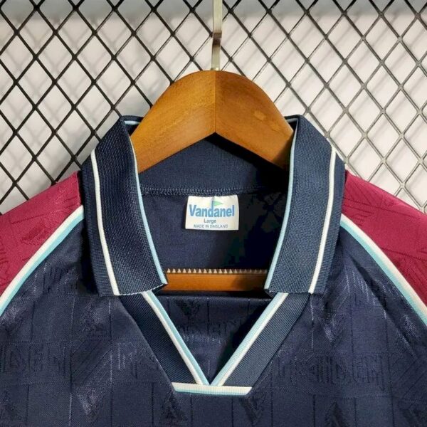 Retro West Ham United 1999 Home Jersey - Image 3