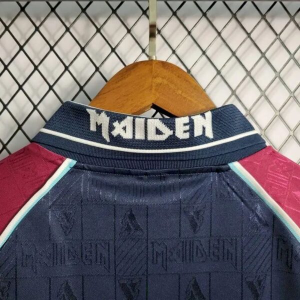 Retro West Ham United 1999 Home Jersey - Image 7