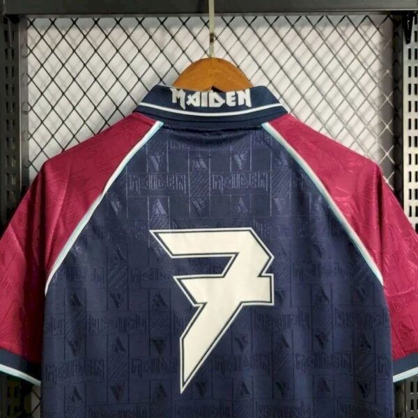 Retro West Ham United 1999 Home Jersey - Image 8