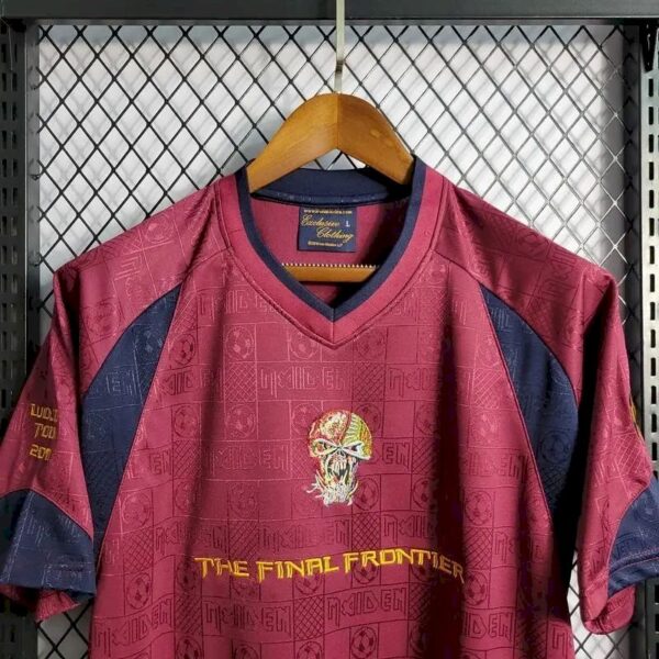 Retro West Ham United 2010 Away Jersey - Image 2