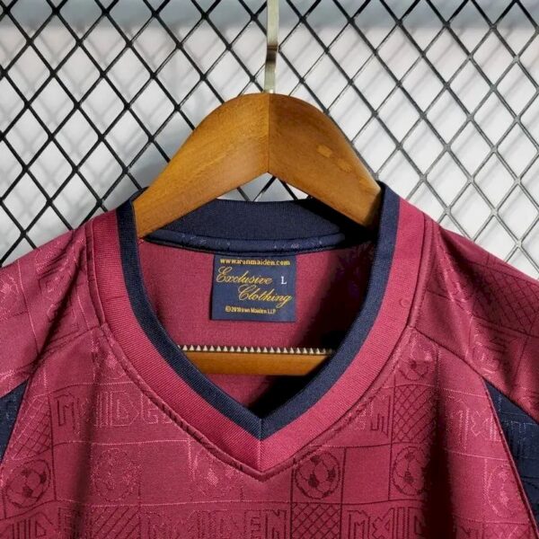 Retro West Ham United 2010 Away Jersey - Image 3