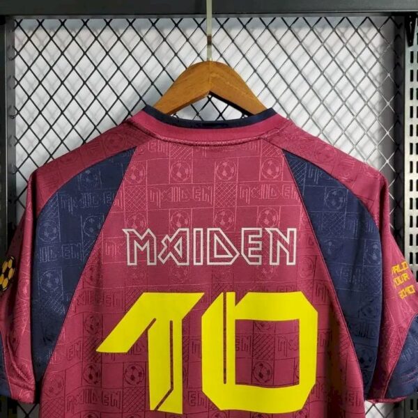 Retro West Ham United 2010 Away Jersey - Image 9