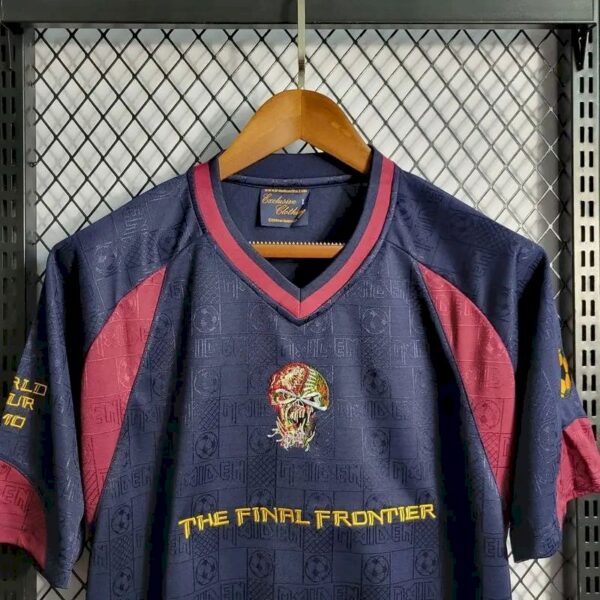 Retro West Ham United 2010 Home Jersey - Image 2