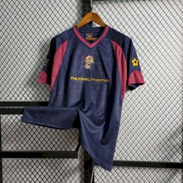 Retro West Ham United 2010 Home Jersey - Image 8