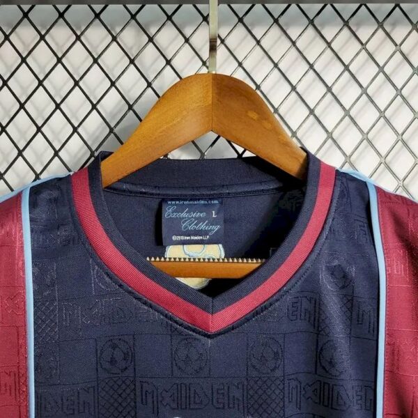 Retro West Ham United 2011 Home Jersey - Image 3