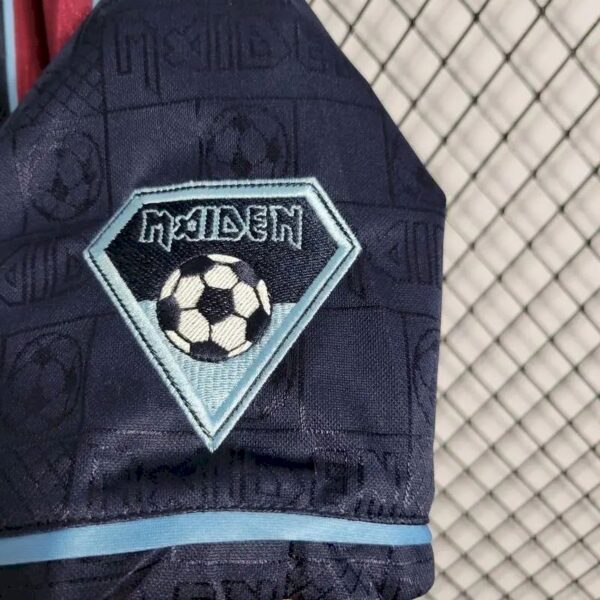 Retro West Ham United 2011 Home Jersey - Image 4