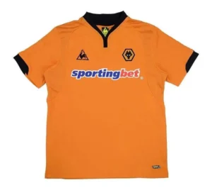 Retro Wolves 2009-2010 Home Jersey