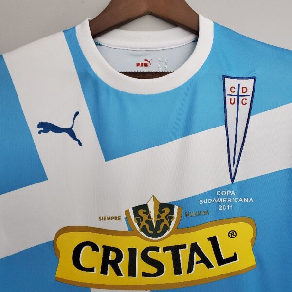 Retro Universidad Catolica 2011 Commemorative Jersey - Image 4