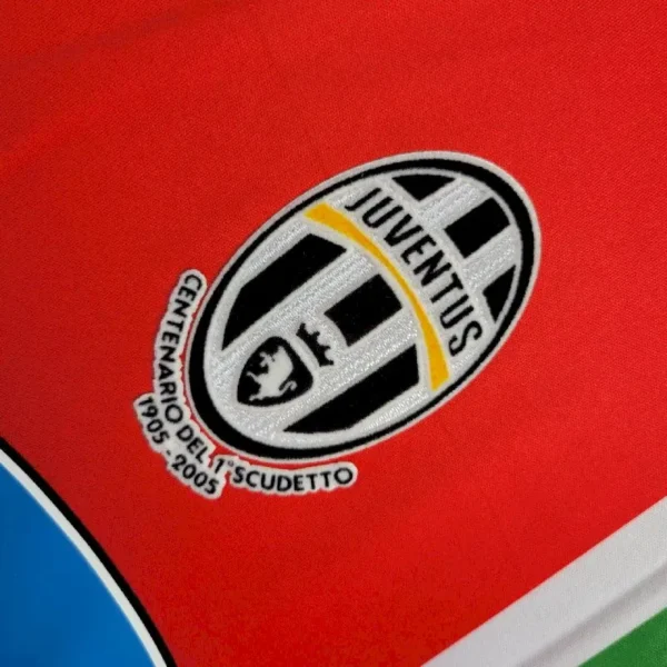 Retro Juventus 2005/06 Away Jersey - Image 7