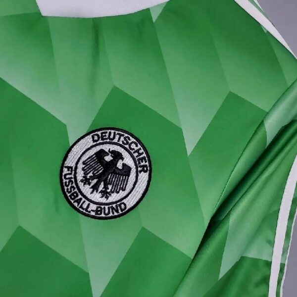 Retro Germany 1988/1991 Away Jersey - Image 3