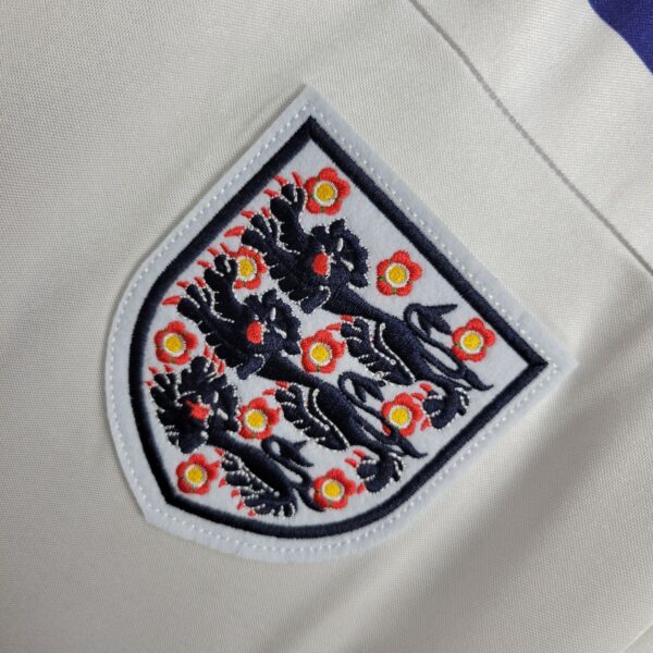 Retro England 1982 Home Jersey - Image 7