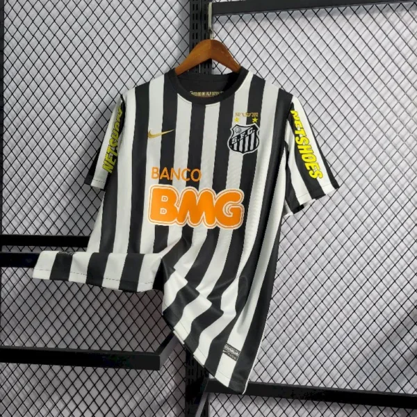 Retro Santos 2013/14 Away Jersey - Image 4
