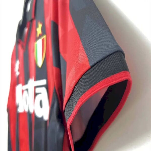 Retro AC Milan 1993/94 Home Jersey - Image 5