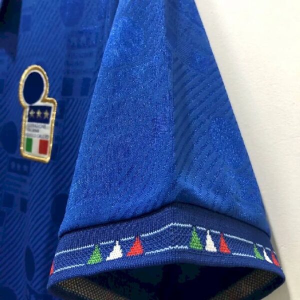 Retro Italy 1994 Home Jersey - Image 5
