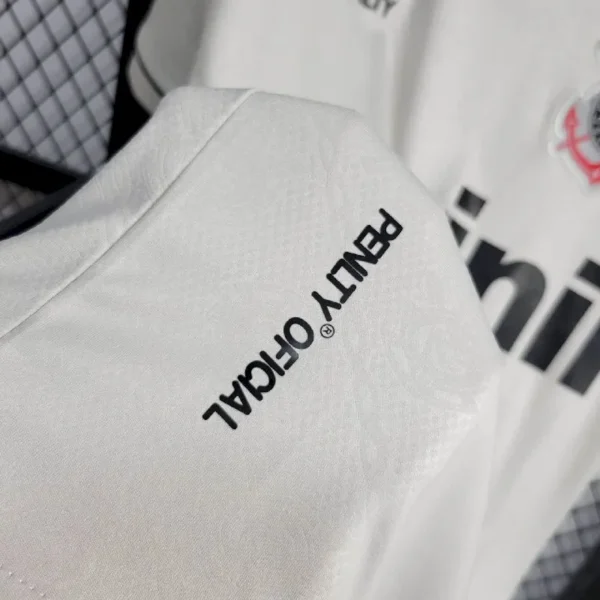 Retro Corinthians 1996 Home Jersey - Image 6