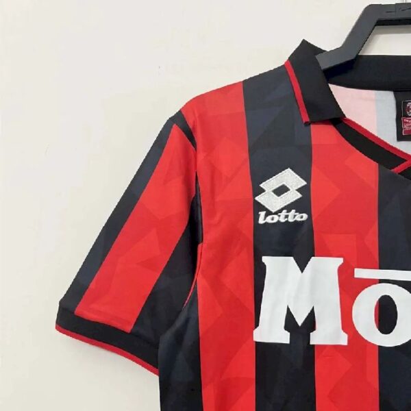 Retro AC Milan 1993/94 Home Jersey - Image 2