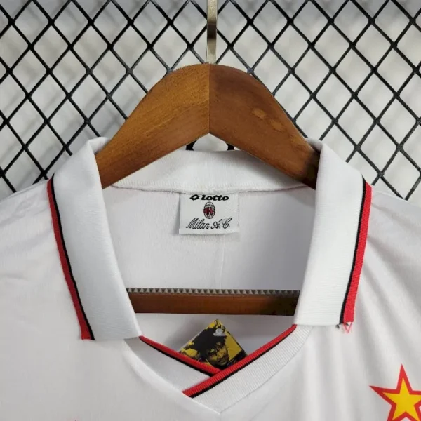 Retro AC Milan 1992/94 Away Jersey - Image 3