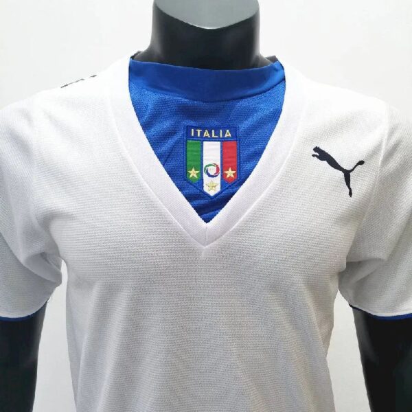 Retro Italy 2006 Away Jersey - Image 3
