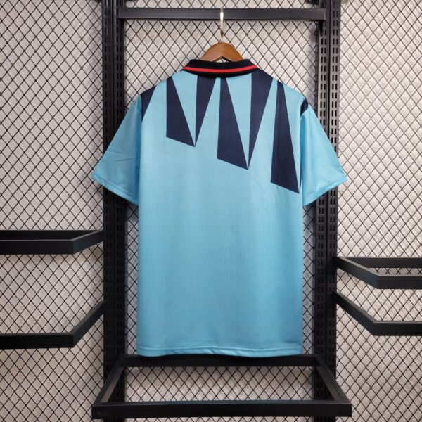 Retro England 1992 Third Jersey - Image 2
