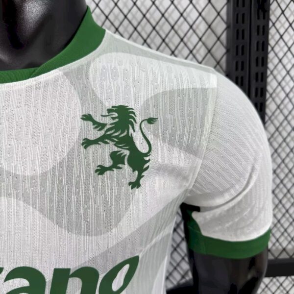 Men's Sporting CP 2025/26 Whtie Away Jersey Player Version - Image 10