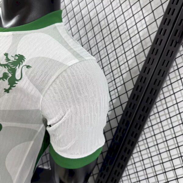 Men's Sporting CP 2025/26 Whtie Away Jersey Player Version - Image 7