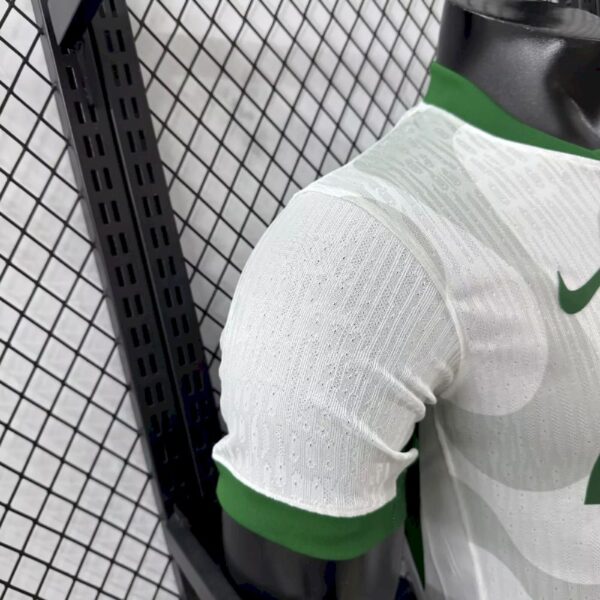 Men's Sporting CP 2025/26 Whtie Away Jersey Player Version - Image 6