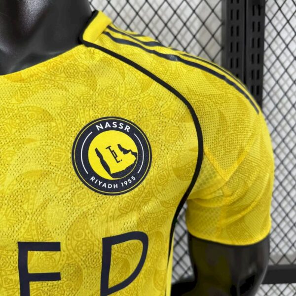 Men's Al-Nassr 2025/26 Home Jersey Player Version - Image 9