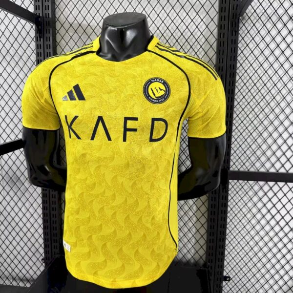 Men's Al-Nassr 2025/26 Home Jersey Player Version - Image 7