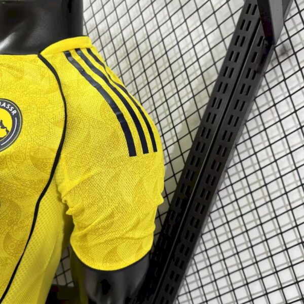 Men's Al-Nassr 2025/26 Home Jersey Player Version - Image 5