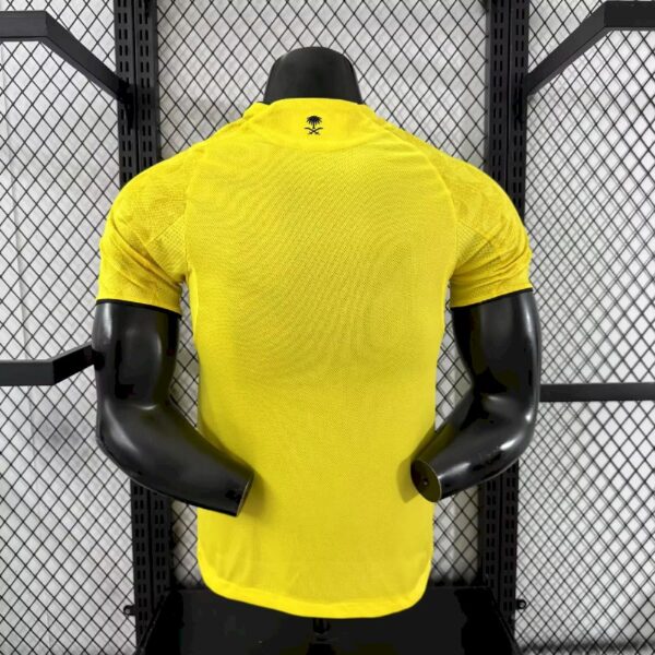 Men's Al-Nassr 2025/26 Home Jersey Player Version - Image 2