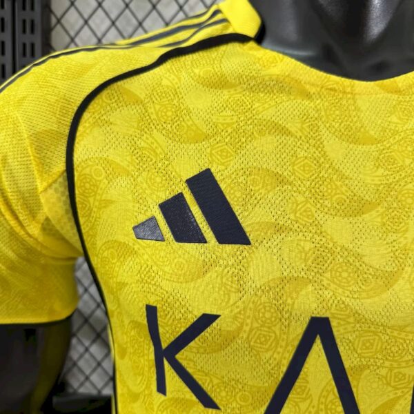 Men's Al-Nassr 2025/26 Home Jersey Player Version - Image 3