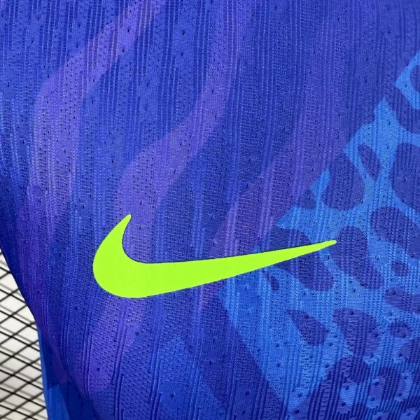 Men's Brazil 2025/26 Away Jersey Player Version - Image 4