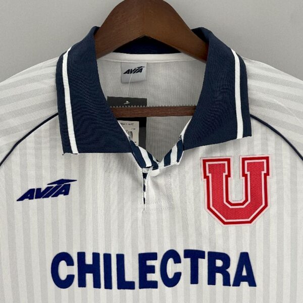 Retro Universidad De Chile 1994-95 Away Jersey - Image 3