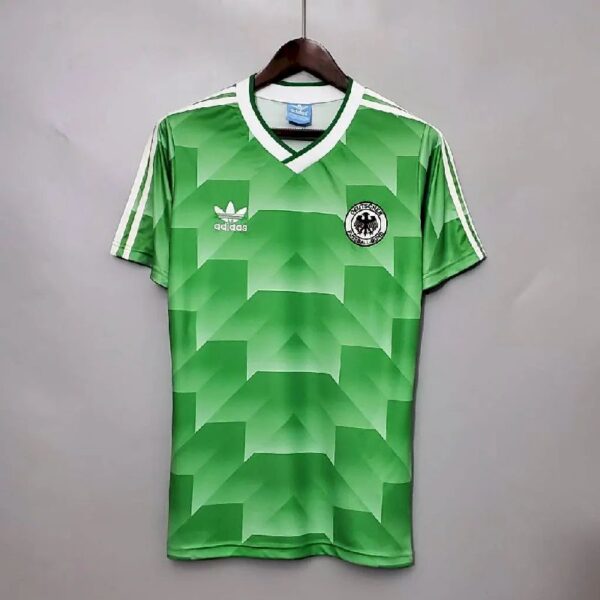 Retro Germany 1988/1991 Away Jersey
