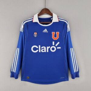 Retro Universidad De Chile 2011 Home Long Sleeves Jersey
