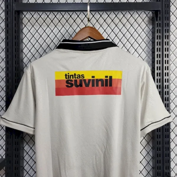 Retro Corinthians 1996 Home Jersey - Image 4