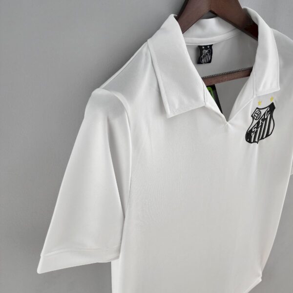 Retro Santos 1970 home Jersey - Image 8