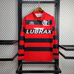 Retro Flamengo 1994/95 Home Long Sleeves Jersey