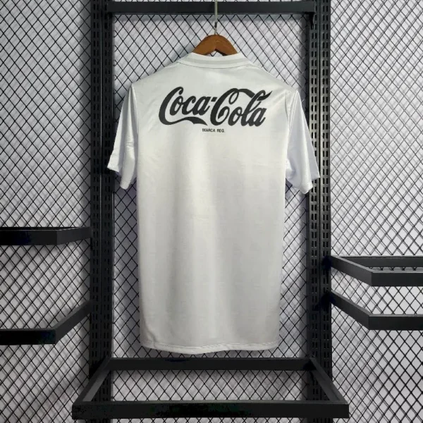 Retro Santos 1993/94 Home Jersey - Image 2