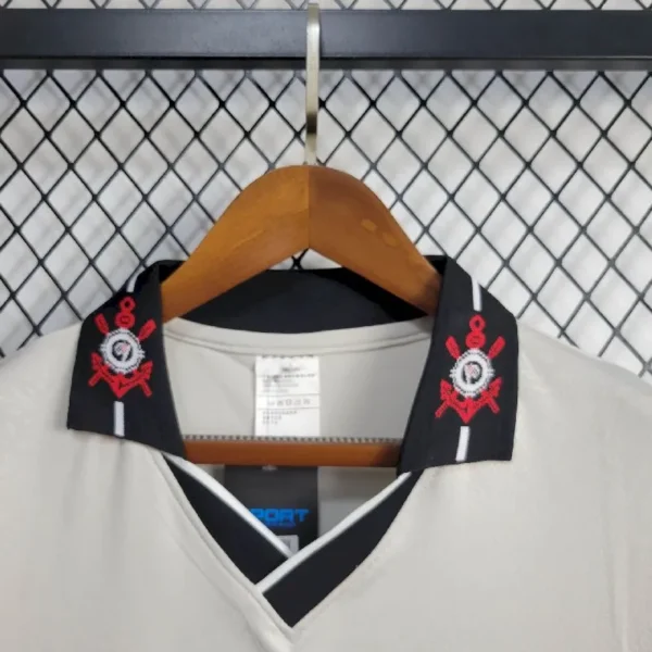 Retro Corinthians 1996 Home Jersey - Image 5