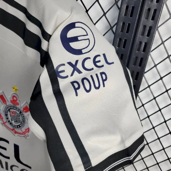 Retro Corinthians 1998 Home Jersey - Image 4