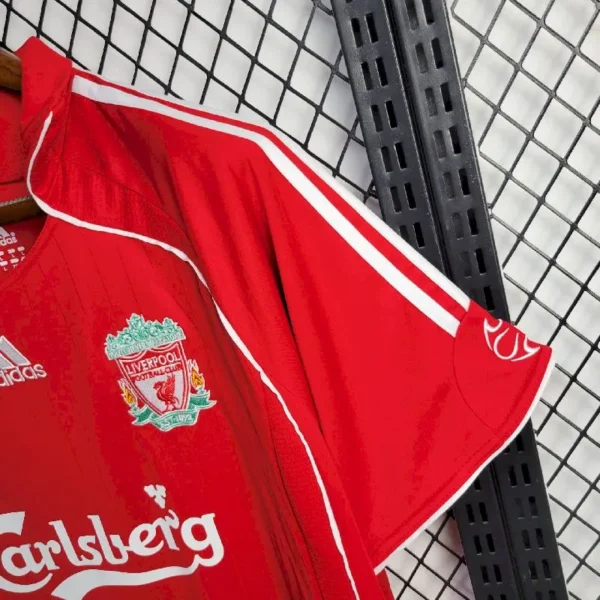 Retro Liverpool 2006/07 Home Jersey - Image 5