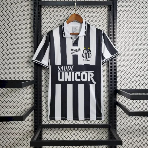Retro Santos 1996/97 Away Jersey