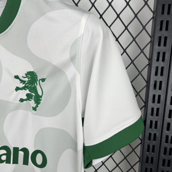Men's Sporting CP 2025/26 Whtie Away Jersey - Image 5